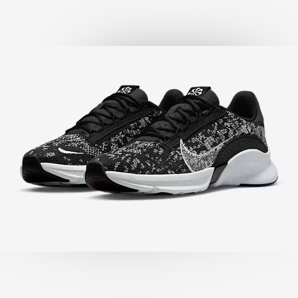 Nike SuperRep Go 3 Flyknit Next Nature Workout Shoes Women's Size 8 (NWOT)
